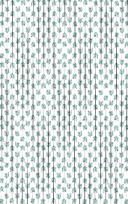 Store intérieur Petits sapins colorés