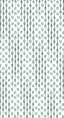 Store intérieur Petits sapins colorés