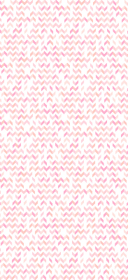 Store enrouleur Flèches roses haut et bas