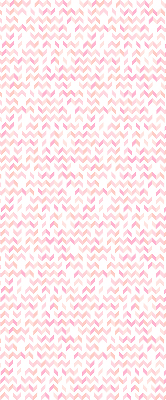 Store enrouleur Flèches roses haut et bas