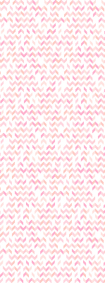 Store enrouleur Flèches roses haut et bas