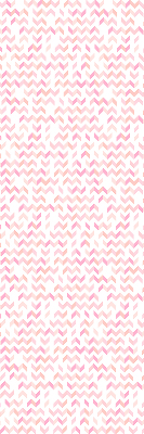 Store enrouleur Flèches roses haut et bas