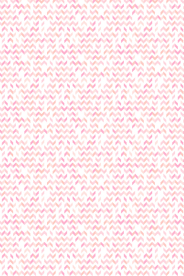 Store enrouleur Flèches roses haut et bas