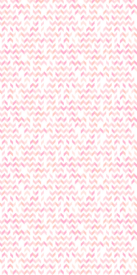 Store enrouleur Flèches roses haut et bas