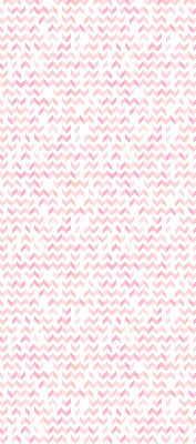 Store enrouleur Flèches roses haut et bas