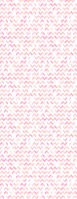 Store enrouleur Flèches roses haut et bas