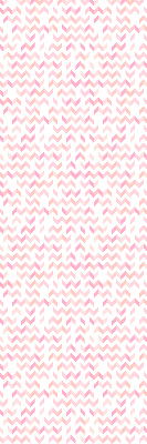 Store enrouleur Flèches roses haut et bas