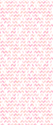 Store enrouleur Flèches roses haut et bas