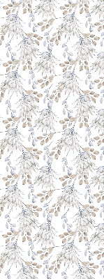 Store intérieur Fleurs blanches