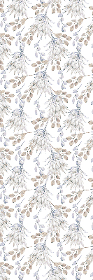 Store intérieur Fleurs blanches