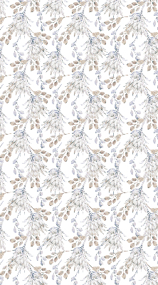 Store intérieur Fleurs blanches