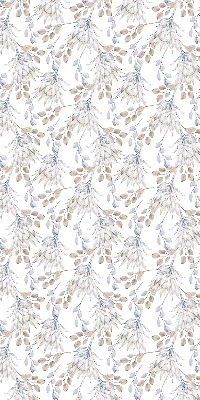 Store intérieur Fleurs blanches