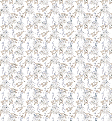 Store intérieur Fleurs blanches