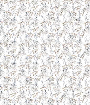 Store intérieur Fleurs blanches