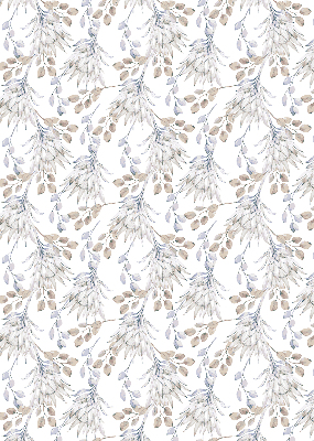 Store intérieur Fleurs blanches