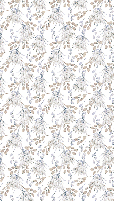 Store intérieur Fleurs blanches