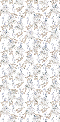 Store intérieur Fleurs blanches