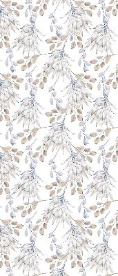 Store intérieur Fleurs blanches