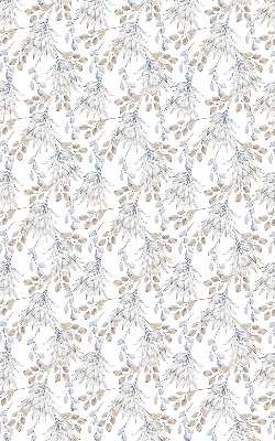 Store intérieur Fleurs blanches