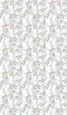 Store intérieur Fleurs blanches