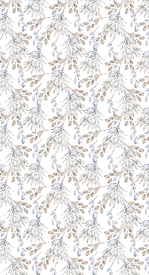 Store intérieur Fleurs blanches