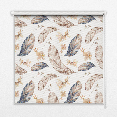 Store enrouleur Feuilles