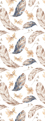 Store enrouleur Feuilles