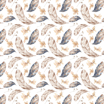 Store enrouleur Feuilles