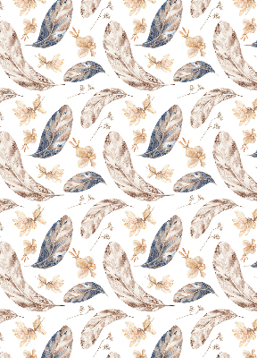 Store enrouleur Feuilles