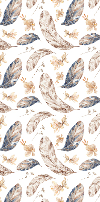 Store enrouleur Feuilles