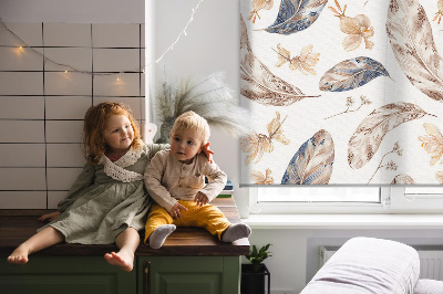 Store enrouleur Feuilles