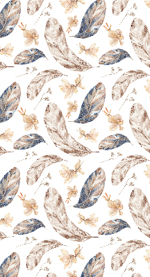 Store enrouleur Feuilles