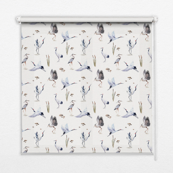 Store intérieur Hérons