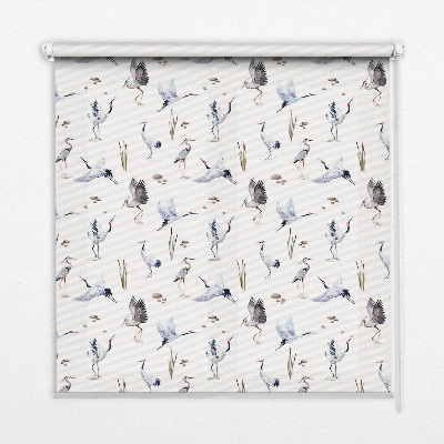 Store intérieur Hérons