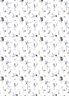 Store intérieur Hérons