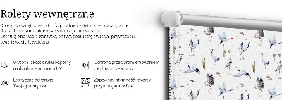 Store intérieur Hérons