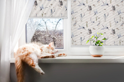 Store intérieur Hérons