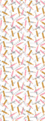 Store enrouleur Crayons