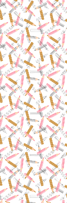 Store enrouleur Crayons