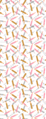 Store enrouleur Crayons