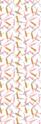 Store enrouleur Crayons