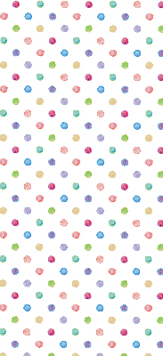 Store intérieur Points colorés