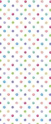 Store intérieur Points colorés