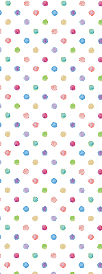 Store intérieur Points colorés