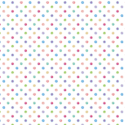 Store intérieur Points colorés