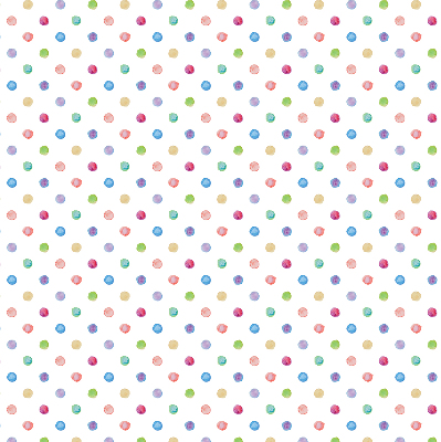 Store intérieur Points colorés