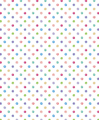 Store intérieur Points colorés