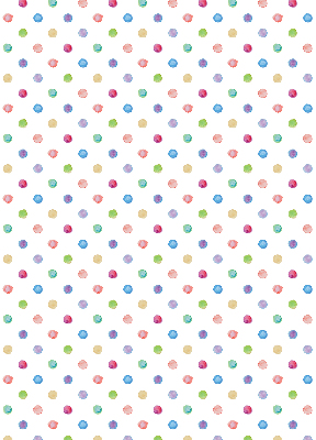 Store intérieur Points colorés