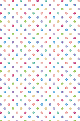 Store intérieur Points colorés