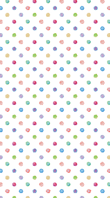 Store intérieur Points colorés